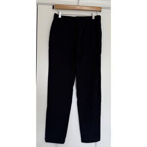 Tory‎ Burch Women's Wool Blend Navy Blue Trousers Size 2 Quiet luxury